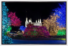 Load image into Gallery viewer, Washington DC Temple Colorful Christmas

