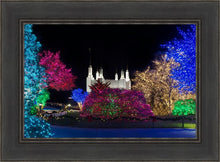Load image into Gallery viewer, Washington DC Temple Colorful Christmas
