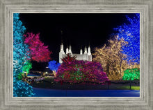 Load image into Gallery viewer, Washington DC Temple Colorful Christmas
