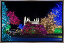 Load image into Gallery viewer, Washington DC Temple Colorful Christmas
