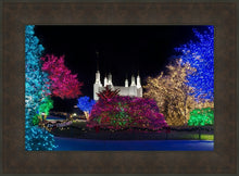 Load image into Gallery viewer, Washington DC Temple Colorful Christmas
