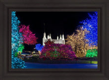 Load image into Gallery viewer, Washington DC Temple Colorful Christmas
