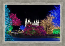 Load image into Gallery viewer, Washington DC Temple Colorful Christmas

