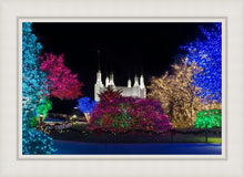 Load image into Gallery viewer, Washington DC Temple Colorful Christmas
