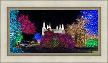 Load image into Gallery viewer, Washington DC Temple Colorful Christmas
