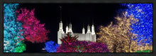 Load image into Gallery viewer, Washington DC Temple Colorful Christmas
