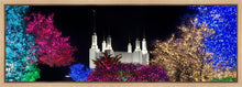 Load image into Gallery viewer, Washington DC Temple Colorful Christmas
