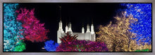 Load image into Gallery viewer, Washington DC Temple Colorful Christmas
