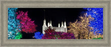 Load image into Gallery viewer, Washington DC Temple Colorful Christmas
