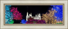 Load image into Gallery viewer, Washington DC Temple Colorful Christmas
