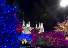 Load image into Gallery viewer, Washington DC Temple Christmas Spirit
