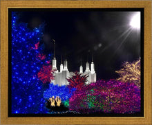 Load image into Gallery viewer, Washington DC Temple Christmas Spirit
