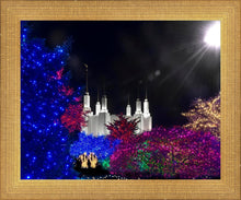 Load image into Gallery viewer, Washington DC Temple Christmas Spirit

