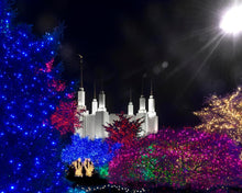 Load image into Gallery viewer, Washington DC Temple Christmas Spirit
