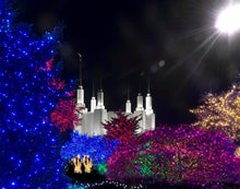 Load image into Gallery viewer, Washington DC Temple Christmas Spirit
