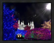 Load image into Gallery viewer, Washington DC Temple Christmas Spirit
