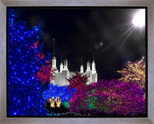Load image into Gallery viewer, Washington DC Temple Christmas Spirit
