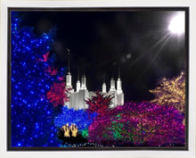 Load image into Gallery viewer, Washington DC Temple Christmas Spirit
