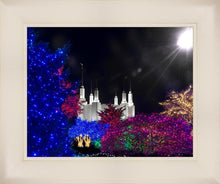 Load image into Gallery viewer, Washington DC Temple Christmas Spirit

