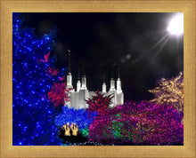 Load image into Gallery viewer, Washington DC Temple Christmas Spirit
