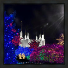 Load image into Gallery viewer, Washington DC Temple Christmas Spirit
