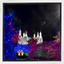 Load image into Gallery viewer, Washington DC Temple Christmas Spirit
