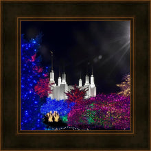 Load image into Gallery viewer, Washington DC Temple Christmas Spirit
