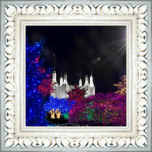 Load image into Gallery viewer, Washington DC Temple Christmas Spirit
