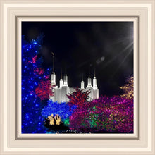 Load image into Gallery viewer, Washington DC Temple Christmas Spirit
