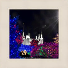 Load image into Gallery viewer, Washington DC Temple Christmas Spirit
