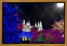 Load image into Gallery viewer, Washington DC Temple Christmas Spirit
