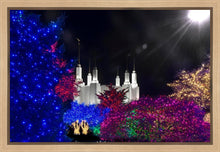 Load image into Gallery viewer, Washington DC Temple Christmas Spirit
