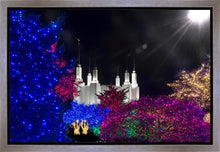 Load image into Gallery viewer, Washington DC Temple Christmas Spirit
