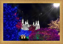 Load image into Gallery viewer, Washington DC Temple Christmas Spirit
