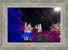 Load image into Gallery viewer, Washington DC Temple Christmas Spirit
