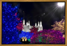 Load image into Gallery viewer, Washington DC Temple Christmas Spirit
