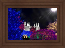 Load image into Gallery viewer, Washington DC Temple Christmas Spirit
