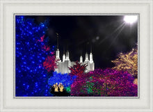 Load image into Gallery viewer, Washington DC Temple Christmas Spirit
