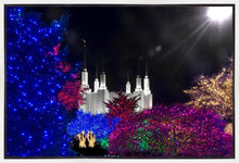 Load image into Gallery viewer, Washington DC Temple Christmas Spirit

