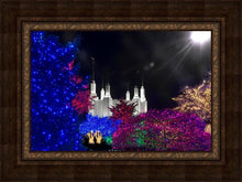 Load image into Gallery viewer, Washington DC Temple Christmas Spirit
