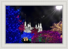 Load image into Gallery viewer, Washington DC Temple Christmas Spirit
