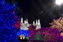 Load image into Gallery viewer, Washington DC Temple Christmas Spirit
