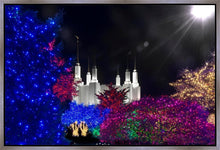 Load image into Gallery viewer, Washington DC Temple Christmas Spirit
