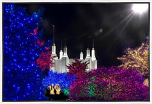 Load image into Gallery viewer, Washington DC Temple Christmas Spirit
