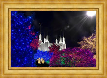 Load image into Gallery viewer, Washington DC Temple Christmas Spirit
