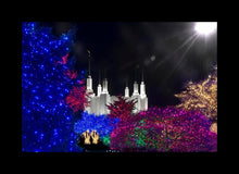 Load image into Gallery viewer, Washington DC Temple Christmas Spirit
