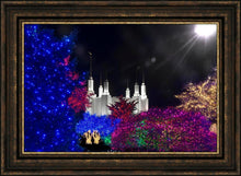 Load image into Gallery viewer, Washington DC Temple Christmas Spirit
