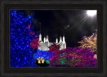 Load image into Gallery viewer, Washington DC Temple Christmas Spirit
