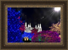 Load image into Gallery viewer, Washington DC Temple Christmas Spirit
