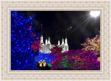 Load image into Gallery viewer, Washington DC Temple Christmas Spirit
